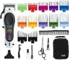 Wahl 3028048 hair trimmers/clipper Black, White 10 Lithium-Ion (Li-Ion)