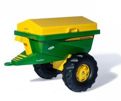 Rolly Toys 125111 Rolly Streumax Priekaba Su Smėlio Barstytuvu John Deere