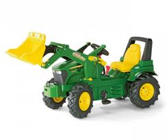Rolly Toys 710126 Rolly Farmtrac John Deere Traktorius Su Kaušu Ir Pripučiamais Ratais