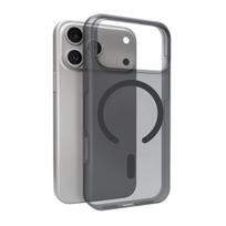 Silikoninė įmautė "iphone 17 Pro Magsafe Daylight" - Permatomai Juoda