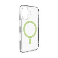 Dėklas "iphone 17 Lite Magsafe" - Permatomas žalias žiedas