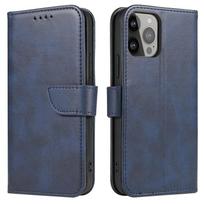 Dėklas Su Atlenkiamuoju Dangteliu, Skirtas "samsung Galaxy S24 Fe Magnet Case" - Mėlynas