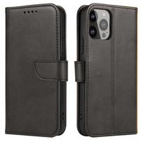 Dėklas Su Atlenkiamuoju Dangteliu, Skirtas "samsung Galaxy S24 Fe Magnet Case" - Juodas