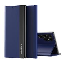 "samsung Galaxy S25 Ultra Sleep Case Pro" Dėklas Su Atvartu Ir Stovu - Mėlynas