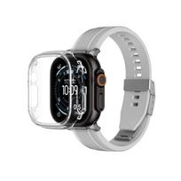 Apsauginis Dėklas "apple Watch Uitra 3 49 Mm Minimal" - Skaidrus
