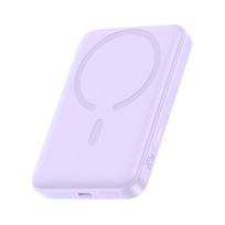 Magsafe 10000 Mah 22,5 W Indukcinis Maitinimo šaltinis Su Usb-c Kabeliu 20v/3a 0,3 M - Violetinės Spalvos