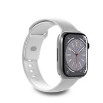 Silikoninis Dirželis "apple Watch" 38 40 41 Mm "icon White" - 2 Vnt.