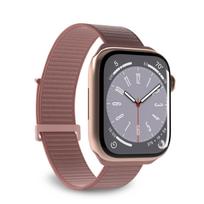 Nailoninis Dirželis, Skirtas "apple Watch" 38 40 41 Mm Sport - Rožinis