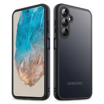 Apsauginis Galinis Dėklas "samsung Galaxy M35 5g Magmat" - Matinės Juodos Spalvos