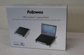 SALE OUT. Fellowes Office Suites laptop stand | SALE OUT. Fellowes | Office Suites Laptop Stand | DAMAGED PACKAGING | Black/Silver 8032001SO | 2000001359242