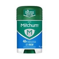 MITCHUM MEN ICE FRESH 48H pieštukinis antiperspirantas dezodorantas, 41 g