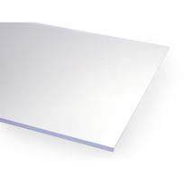 Skaidrus polistireno stiklas G.GLISS HOBBYGLAS 4 mm, 50x150 cm