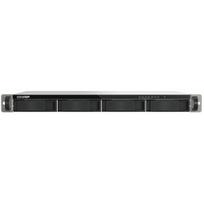 4-BAY QUAD-CORE 2.0GHZ S-D 1U/RACKM. NAS 100W PS 4GB RAM SATA saugyklos įrenginys | TS-433EU