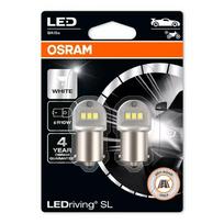 LED lemputės R5W, 0.5W, 12V, 6000K, LEDriving SL serija