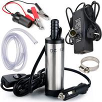 Siurblys su žarna, kuro, vandens, dyzelino ir alyvos pompa, maitinimas 12V / 230V