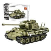 Konstruktorius Wange Military Equipment Panther tankas, 638 dalys