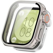 BestAccessories, dėklas Huawei Watch FIT 3, sidabrinės spalvos