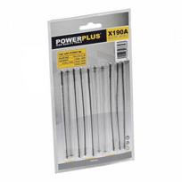 Pjūkleliai rankiniam siaurapjūkliui (10 vnt.) POWX190 PowerPlus X