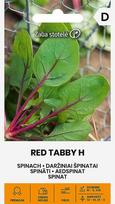 Špinatai daržiniai red tabby h