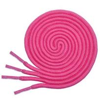Apvalūs batraiščiai 3 mm 120 cm, neoniniai rožiniai