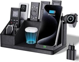 Stalo organizatorius, 3-in-1, odinis, 30 W įkrovimas