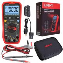 Matuoklis - Uni-T UT161E True RMS Skaitmeninis Multimetras 1000V 20A USB Juodas