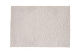 Kilimas Aron 290x200 cm, baltas