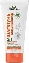 Šampūnas-kondicionierius riebiems plaukams Eko Line, 200 ml
