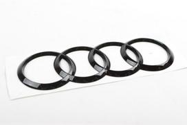 AUDI R8 4S galinė emblema su ženkliuku originali 4H0853742HT94