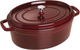 Staub - La Cocotte Oval Ketaus 23 cm / 2,25 L - Grenadine ketaus