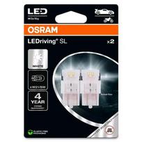 LED lemputės W21/5W, 1W, 6000K, 12V, LEDriving SL serija