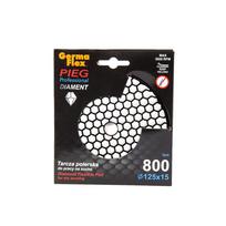 Diskas akmens šlifavimo GERMAFLEX PIG00013 125x15 mm P800