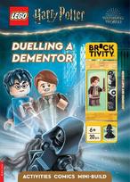 LEGO® Harry Potter(TM): Duelling a Dementor Activity Book (with Professor Remus Lupin minifigure and Dementor(TM) mini-build)