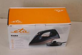 SALE OUT. ETA ETA127690000 Kiara Iron, Ceramic, 2200 W, Water tank 220 ml, Black | ETA | Iron | Kiara ETA127690000 | Cordless Steam Iron | 2200 W | Water tank capacity 220 ml | Continuous steam 40 g/min | Steam boost performance 90 g/min | Black | DA ETA127690000SO | 2000001255391