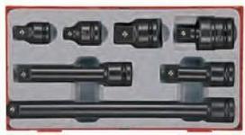 Teng Tools staklių lizdų įrankių rinkinys 1/2 "13 elementų (160680104)