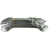 Dvipusiai plokšti raktai 6-32 mm, 12 vnt. rinkinys