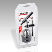 Gręžtuvo griebtuvas 1/2" su rakto + SDS