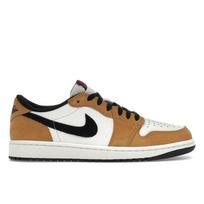 Air Jordan 1 Retro Low OG Metų naujokas Vyriški sportbačiai Ruda Baltymai Juoda CZ0790-107 44.5