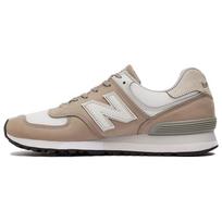 New Balance 576 Pagaminta Anglijoje Skrudinti riešutai Vyriški kedai Rudo akmens pilkumo Žvaigždės baltumo OU576FLB 37.5 gray