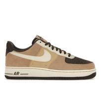 Nike Air Force 1 07 LV8 Barokinio rudumo vyriški kedai Kanapės Kokoso pienas Sezamo FB8878-200 44