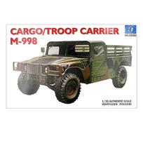 1/35 Karinis Hummer sunkvežimis JAV armijos Jeep HUM-V Commando Šarvuotas transporto priemonių surinkimo modelis žaislas