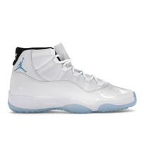 Air Jordan 11 Retro Legend Blue / Columbia 2024 Vyriški sportbačiai Balti Juodi CT8012-104 42.5