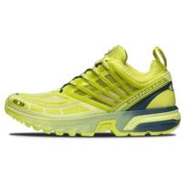 Salomon ACS Pro Sulphur Spring Unisex Bėgimo bateliai Geltoni Deep-Dive Sunny-Lime L47448500 42⅔