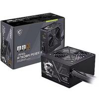 MSI MAG A750BN PCIE5 II, 750W, 80PLUS Bronze, ATX 3.1, PCIe 5.1 306-7ZPSX11-CE0