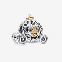 Pandora Disney 100-ojo jubiliejaus Pelenės vežimėlis sidabras
