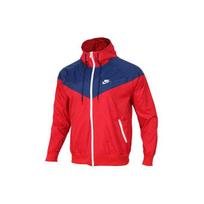 Nike Sportswear Windrunner striukė su gobtuvu vyriška Striukės Raudona Mėlyna AR2192-657 XXL