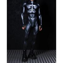 Helovino pėdkelnės 3D skaitmeninė spauda Suaugusiųjų Cosplay Viengubas kostiumas Vyriškas scenos pasirodymų kombinezonas Šokių vakarėlio apranga S