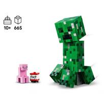 MINISO Turimas ropojantis 21276 Naujo pasaulio konstravimo kaladėlių modelių rinkinys Dekoracija, Gimtadienio dovana, Helovino dovana No original box