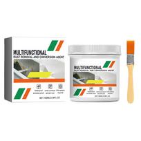 Daugiafunkcinė metalo rūdžių šalinimo ir konversijos priemonė metaliniai dažai 100 ml automatinė antikorozinė pasta Universali rūdžių geležis juoda