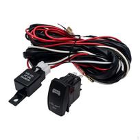 Didelės galios LED darbo lempos montavimo rinkinys su jungikliu ir saugikliu Connect 1 Light